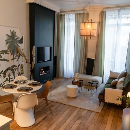 Beige Hospitalite - Coco - Hypercentre-2Chambres-Parking-Zen 생테티엔 외부 사진