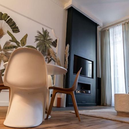 Beige Hospitalite - Coco - Hypercentre-2Chambres-Parking-Zen 생테티엔 외부 사진