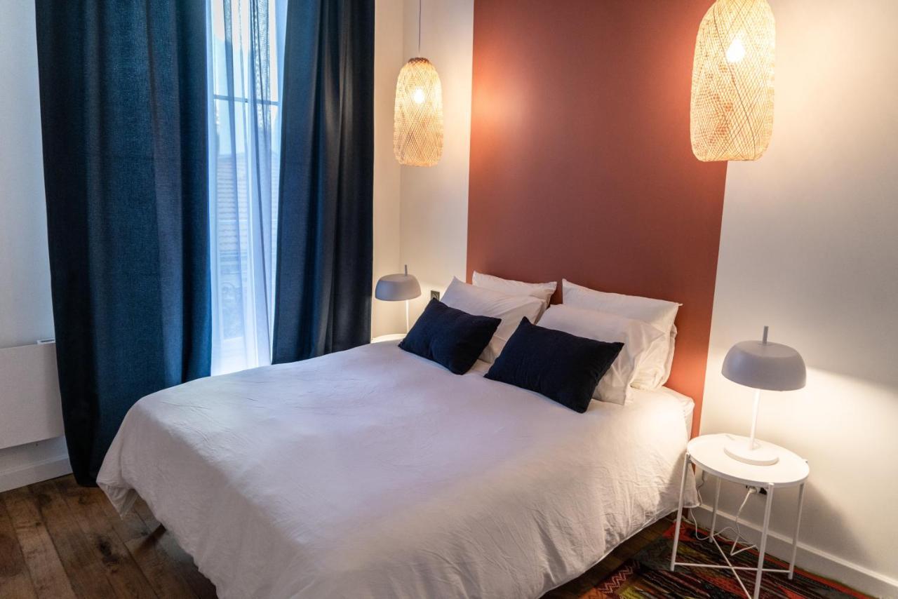 Beige Hospitalite - Coco - Hypercentre-2Chambres-Parking-Zen 생테티엔 외부 사진