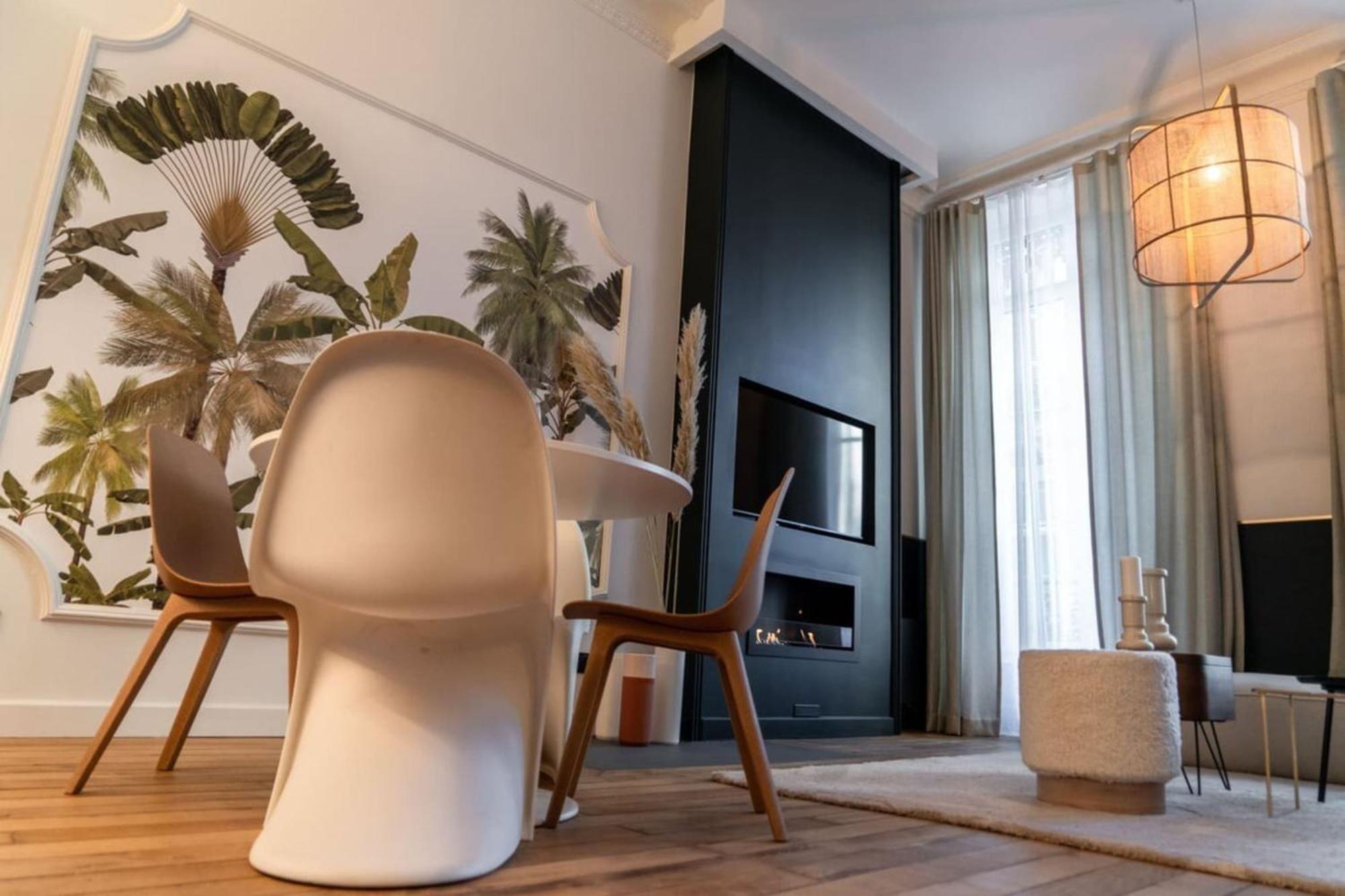 Beige Hospitalite - Coco - Hypercentre-2Chambres-Parking-Zen 생테티엔 외부 사진