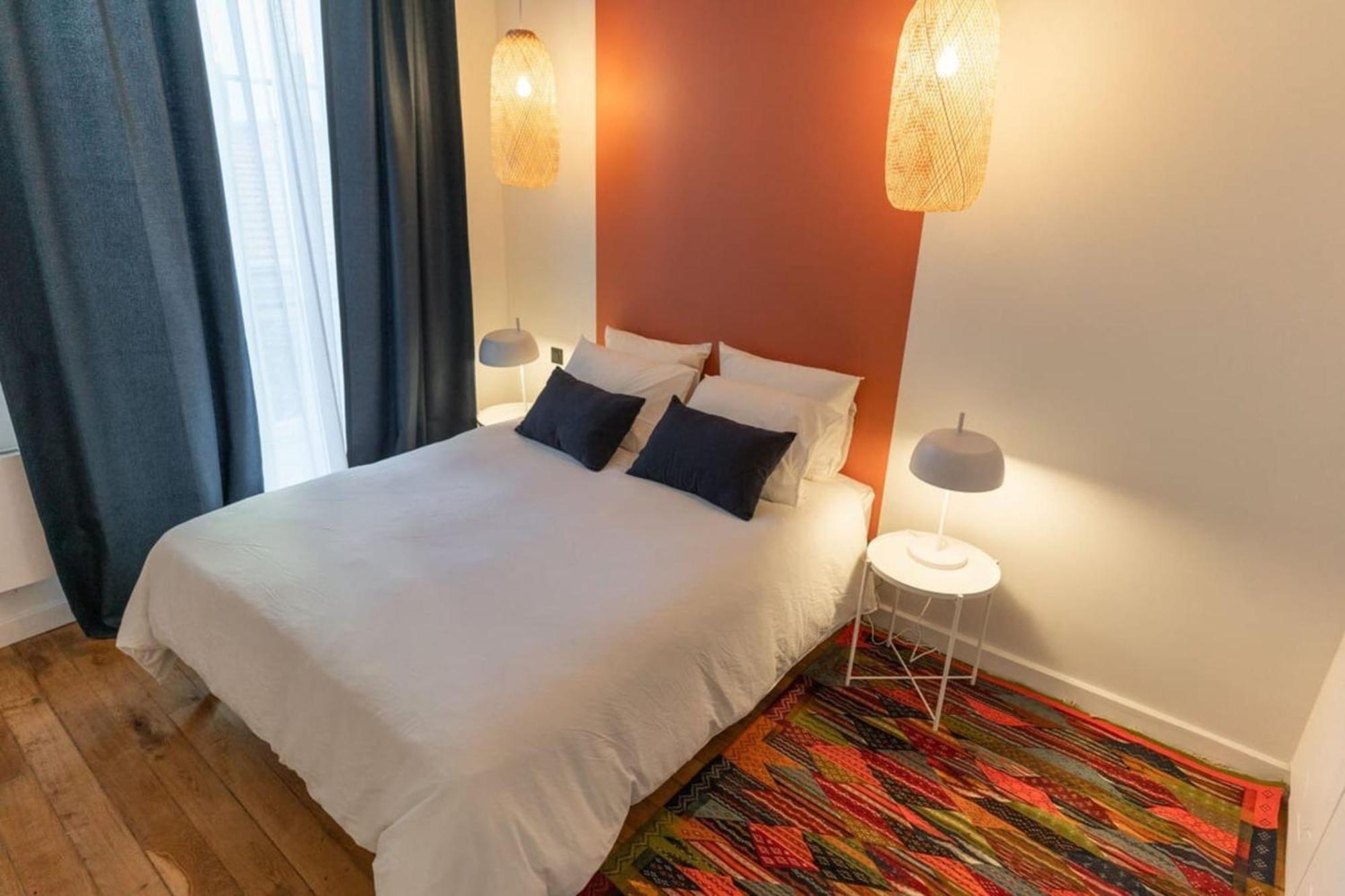Beige Hospitalite - Coco - Hypercentre-2Chambres-Parking-Zen 생테티엔 외부 사진